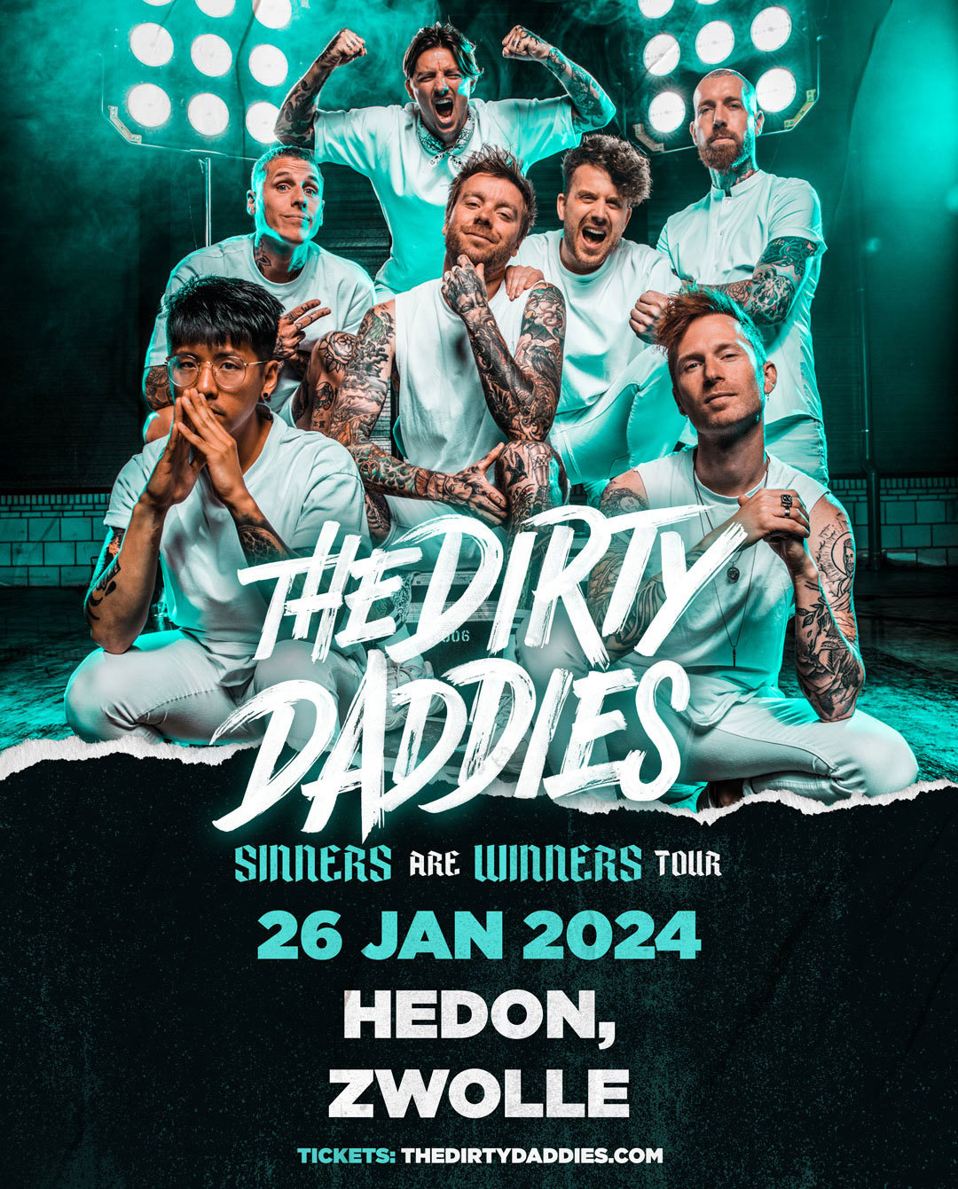 THE DIRTY DADDIES - Hedon Zwolle