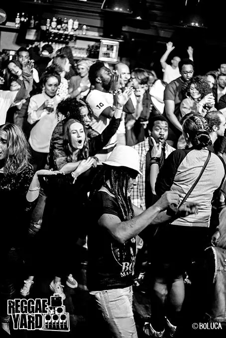 REGGAE YARD met DJ SPITFIRE & RAS SJAMAAN (WICKED SELECTAZ)