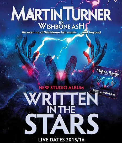 MARTIN TURNER (EX-WISHBONE ASH) 