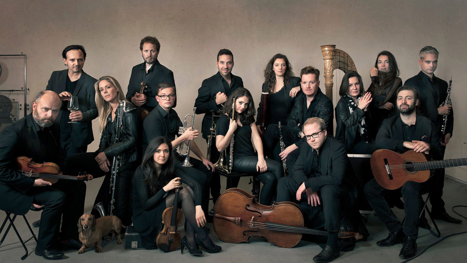 New European Ensembl, Norman Kapoyos & Noa Eyl