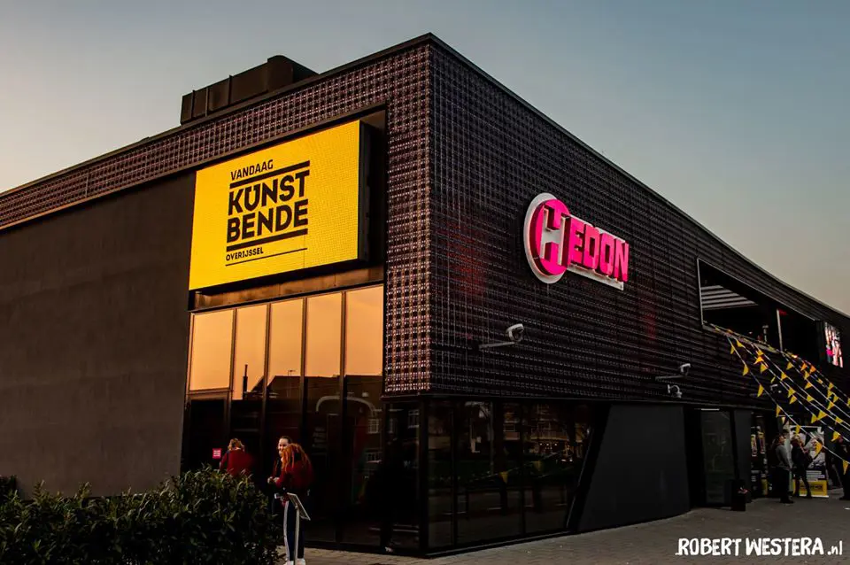 DJ SELECTIERONDE KUNSTBENDE #2