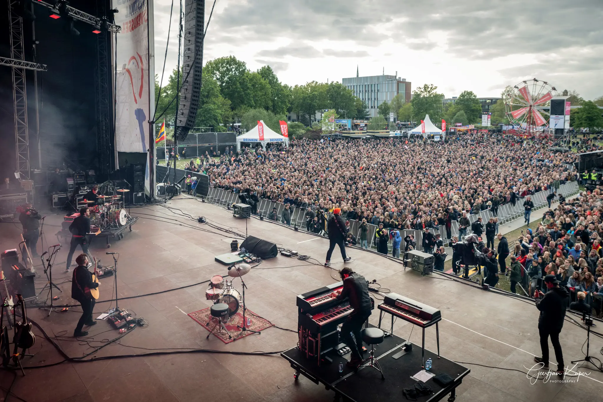 BEVRIJDINGSFESTIVAL OVERIJSSEL 2020 