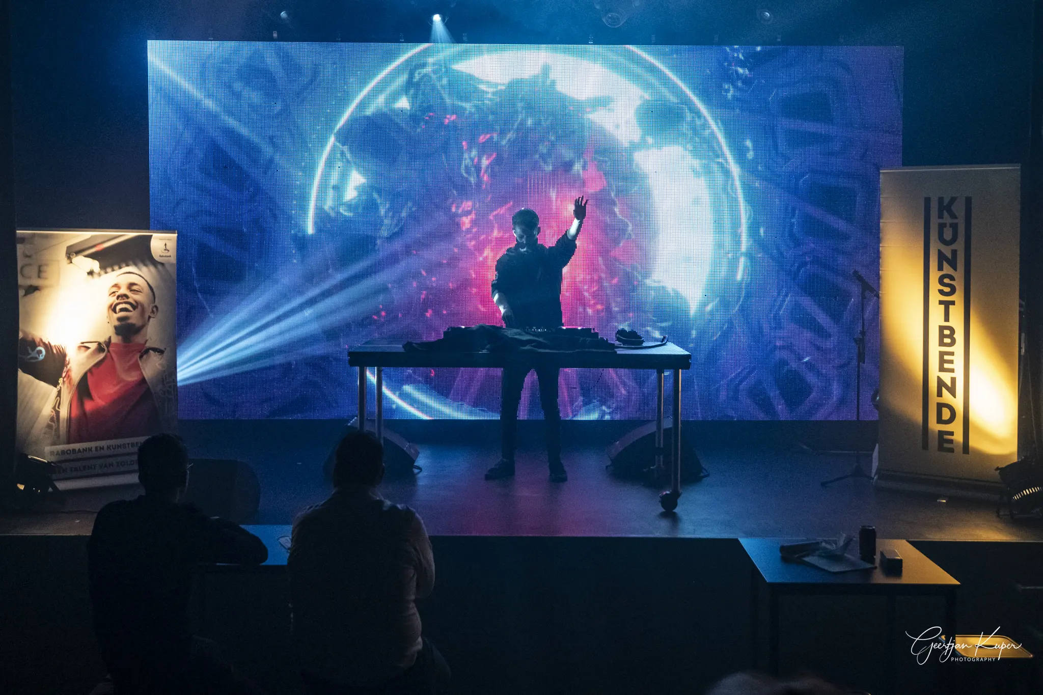 KUNSTBENDE OVERIJSSEL VOORRONDE DJ