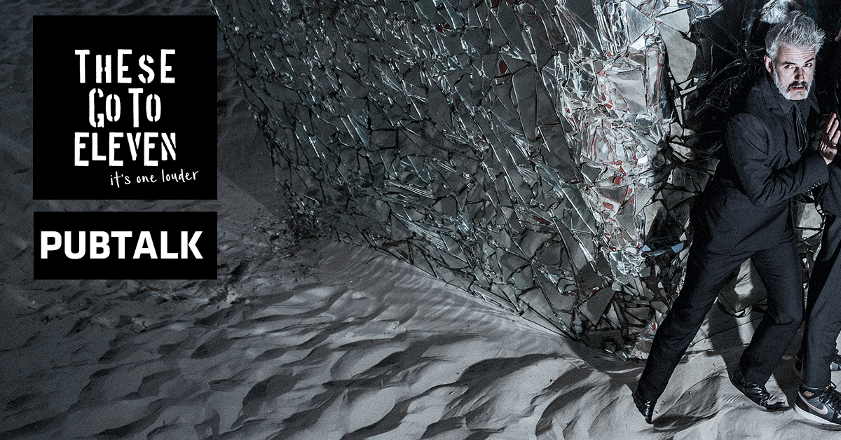 THESE GO TO ELEVEN PUBTALK