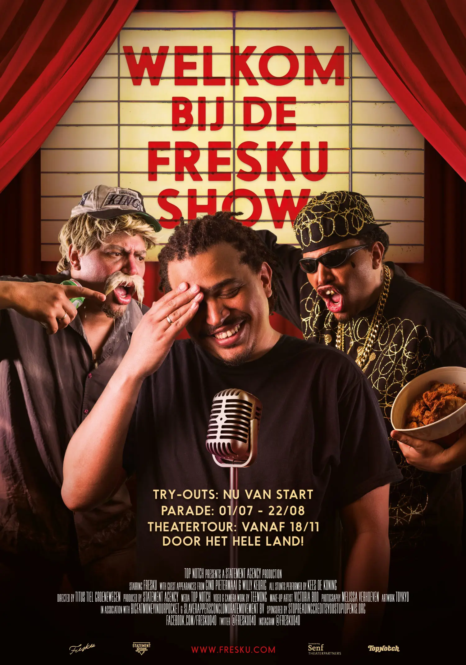 WELKOM BIJ DE FRESKU SHOW