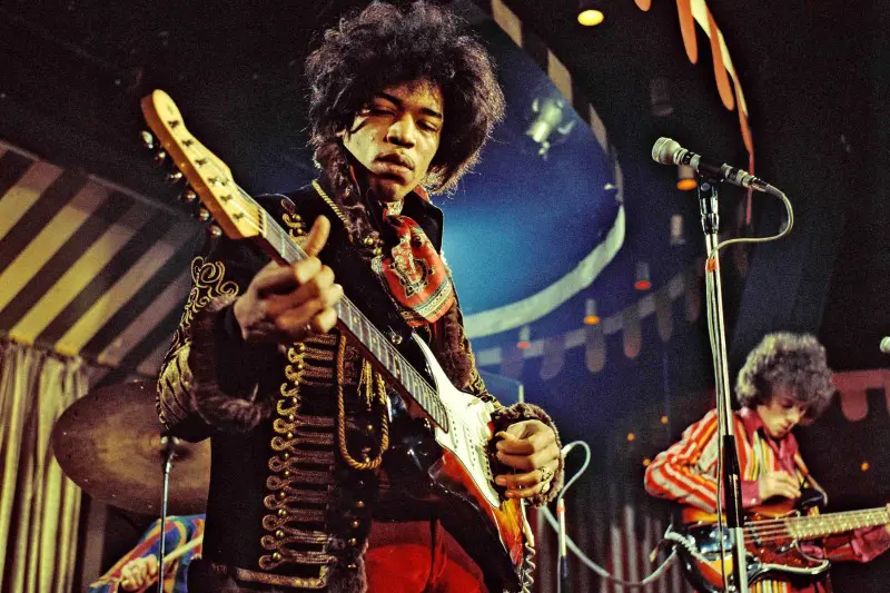 JIMI HENDRIX 75TH BIRTHDAY 
