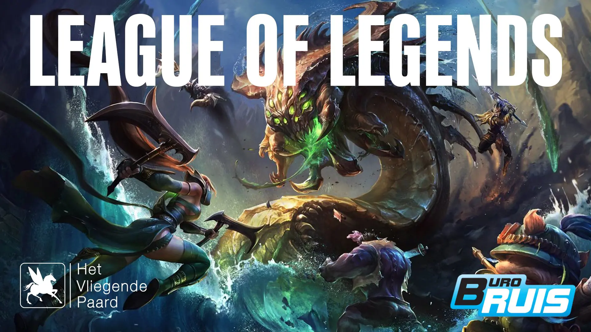 LEAGUE OF LEGENDS TOERNOOI ZWOLLE