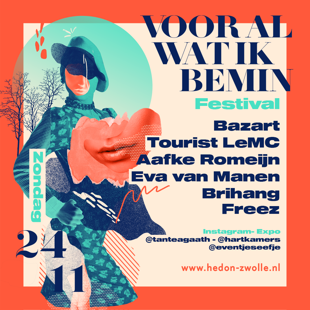 VOOR AL WAT IK BEMIN: BAZART, TOURIST LEMC E.A.
