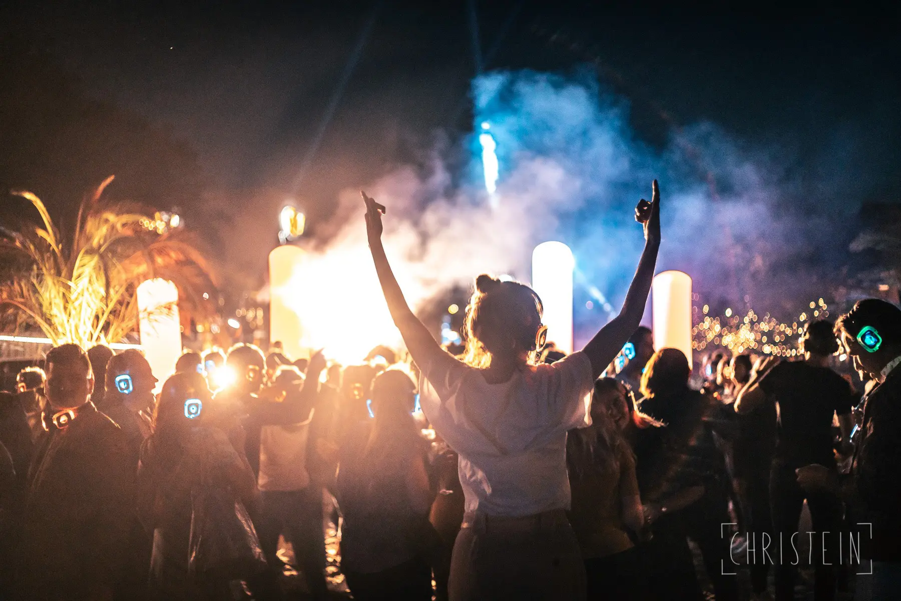 SILENT DISCO BLUE BAYOU