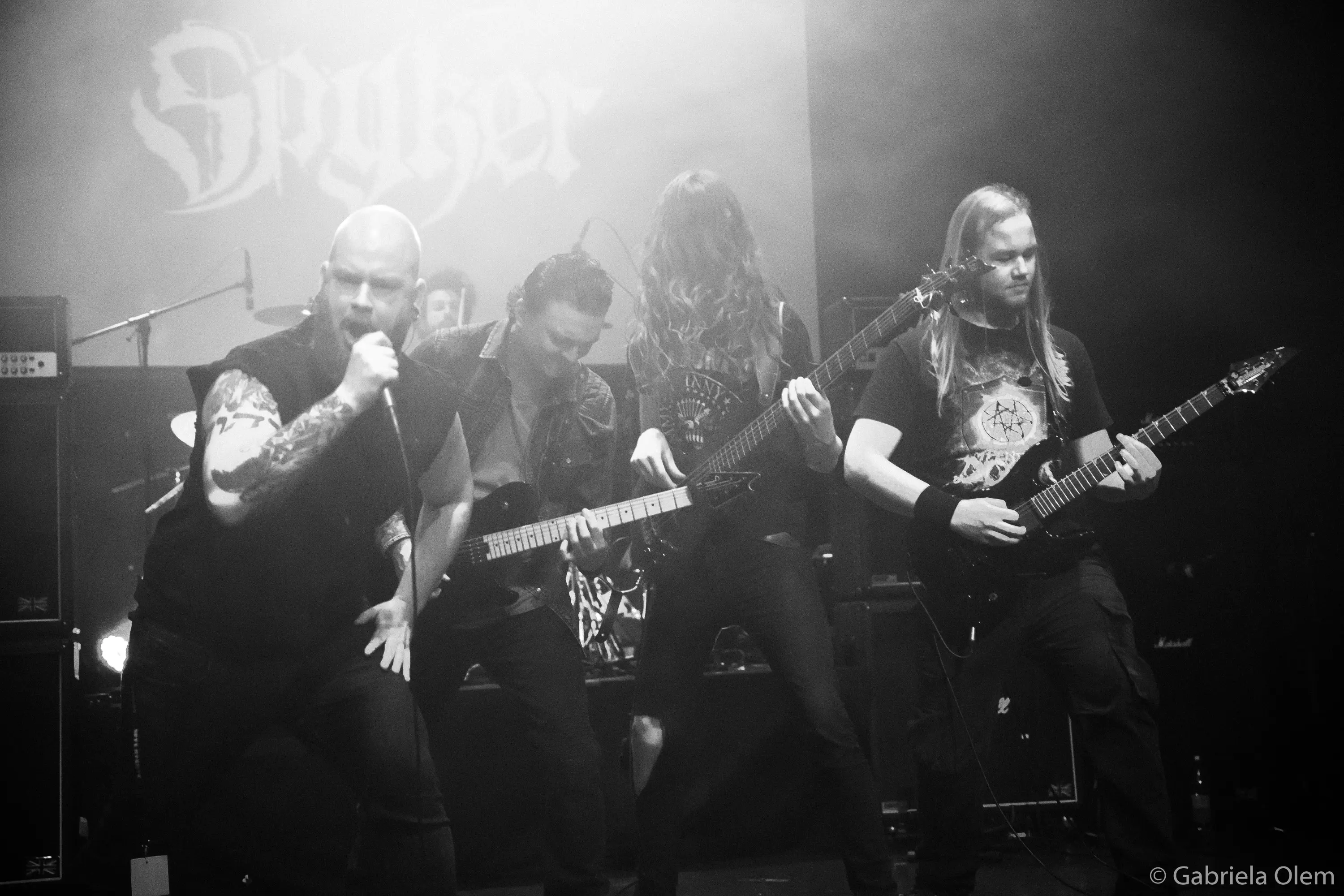 HEDON PRESENTS: SPYKER  / DERAILED REVOLUTION / GARRISON