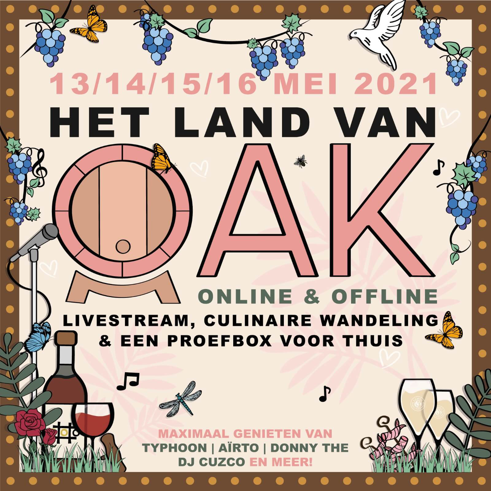 HET LAND VAN OAK
