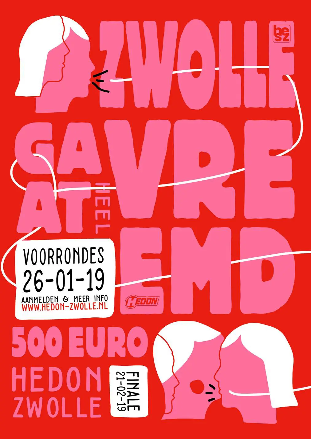 ZWOLLE GAAT (HEEL) VREEMD