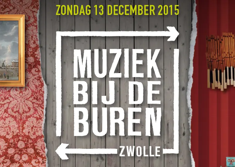 MUZIEK BIJ DE BUREN + HEDON PRESENTS AFTERPARTY
